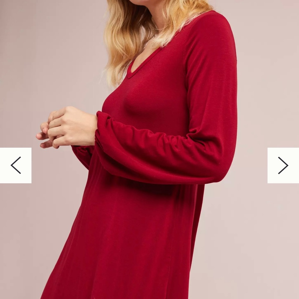 Michael Stars V-Neck Dress
